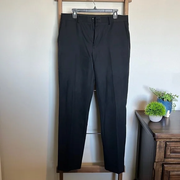 alfani black dress pants Alfani | Pants | Alfani Black Dress Pants Mens 34x3 Straight Business Professional Trouser Slack